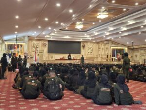 Sempat Tertunda, Mahasiswa Baru 2025 Unbrah Ikuti Bintalfisdis