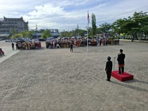 Momen Upacara Sumpah Pemuda, Rektor Ingatkan Mahasiswa Perkuat Keilmuan