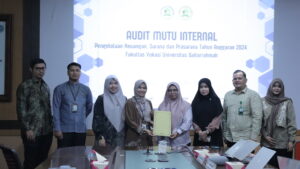 LP3M Gelar AMI Sarpras dan Keuangan Fakultas Vokasi