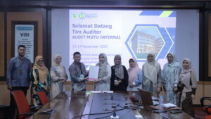 AMI Kesmas Menjadi Pelaksanaan Audit SPMI Terakhir Fakultas Fikes 2025