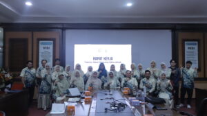 Fakultas Vokasi Unbrah Laksanakan Raker 2025