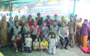 Unbrah bekerjasama dengan Kemdiktisaintek Berikan Layanan Kesehatan, Bantuan UMKM, dan Penguatan Resiliensi bagi Warga Pauh Terdampak Bencana