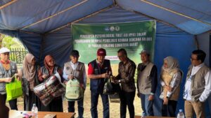 Tim Tanggap Darurat Bencana Unbrah Laksanakan Pengabdian Di Daerah Padang Panjang dan Tanah Datar