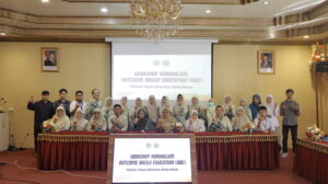 Fakultas Vokasi Gelar Workshop Kurikulum OBE, Dorong Pembelajaran Lebih Terapan