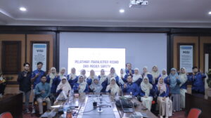 Fakultas Vokasi Gelar Pelatihan Manajemen Risiko dan Pasien Safety
