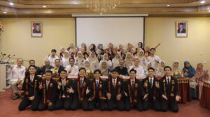 Fakultas Vokasi Unbrah Gelar Yudisium VI dan Sumpah Profesi Keperawatan Anestesiologi