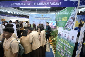 Unbrah Mengikuti Riau Edutech 2026, Raih Peringkat Tiga Booth Terbaik