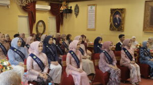 Prodi Farmasi Klinis Gelar Yudisium X, Dekan Ingatkan Lulusan Tingkatkan Pendidikan