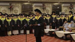 190 Lulusan Dilantik, Unbrah dan Akper Baiturrahmah Laksanakan Wisuda Gabungan