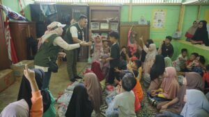 Tiga Fakultas Kedokteran Bertemu di Lokasi Bencana, Bersinergi Layani Masyarakat Tanjung Raya Agam