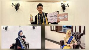 Mahasiswa FKG Unbrah “Winner” Putra Kampus Sumbar 2025, Dua Mahasiswa Top-10 Putri Kampus