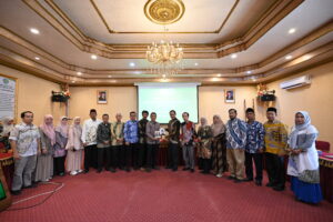 YLPI Riau Kunjungi Unbrah Benchmarking Terkait Tata Kelola