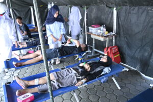 Fakultas Vokasi Unbrah Perkuat Konsistensi Tangani Tanggap Darurat Bencana Sumbar Lewat Gelaran Simulasi “Hospital Disaster Plan’ Kelima