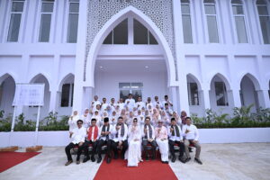 Yayasan Pendidikan Baiturrahmah Bersama Walikota Resmikan Pendirian Masjid Al Amin Ponpes Darul Ulum Padang