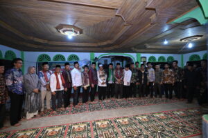 Unbrah Ikuti Safari Ramadhan Pemprov ke Solok Selatan, 30 Menit Bersampan Ria