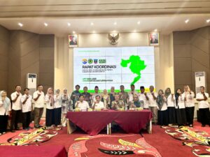 Universitas Baiturrahmah Gelar Rakor Dengan Pemkab Dharmasraya Terkait Pelaksanaan KKN 3 USR 10