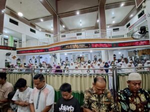 Unbrah Ikut Safari Ramadhan Pemprov Sumbar di Padang