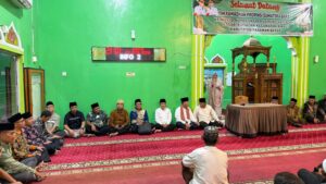 Unbrah Ikuti Safari Ramadhan Pemprov Ke Pasaman Barat
