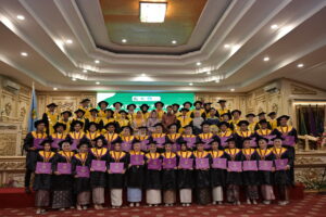 Unbrah Gelar Wisuda 97 Hari Pertama, 145 Lulusan Dilantik