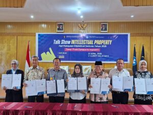 Unbrah-Kemenkumham Sepakati Kerjasama Penguatan Kekayaan Intelektual