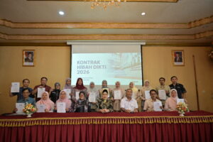 Dosen Unbrah Tandatangani Kontrak Pendanaan Hibah Dikti 2026