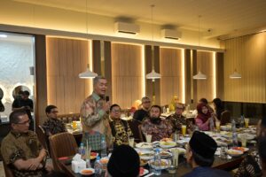 Perwakilan Unbrah Diundang Makan Malam Pemkot Padang Bahas Kerjasama Dengan Malaysia