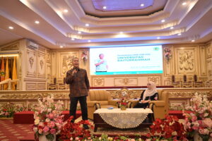 Unbrah Gelar Pelatihan dan Sosialisasi DPL dan Mahasiswa KKN 3 USR 10 Dharmasraya